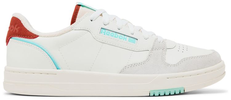 Reebok Phase Court Chalk Hoop Red