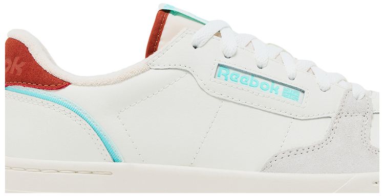 Reebok Phase Court Chalk Hoop Red