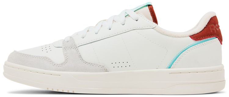 Reebok Phase Court Chalk Hoop Red