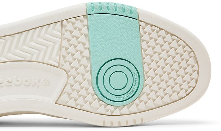 Reebok Phase Court Chalk Hoop Red