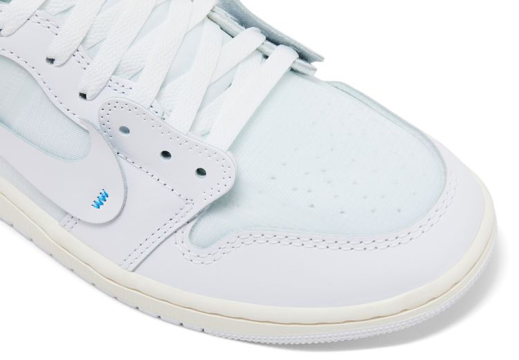 Off White x Air Jordan 1 Retro High OG Alaska