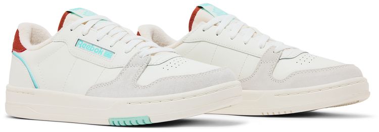 Reebok Phase Court Chalk Hoop Red