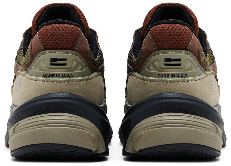 Teddy Santis x New Balance 990v6 Made in USA Dark Camo Rich Oak