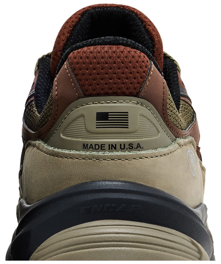 Teddy Santis x New Balance 990v6 Made in USA Dark Camo Rich Oak