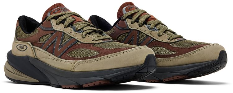Teddy Santis x New Balance 990v6 Made in USA Dark Camo Rich Oak