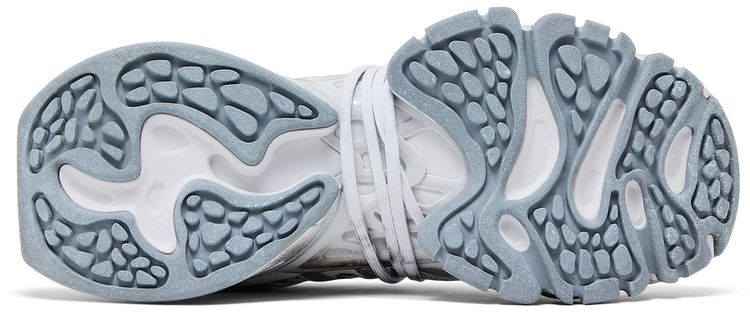 adidas XLG Runner Deluxe Gray Silver Metallic