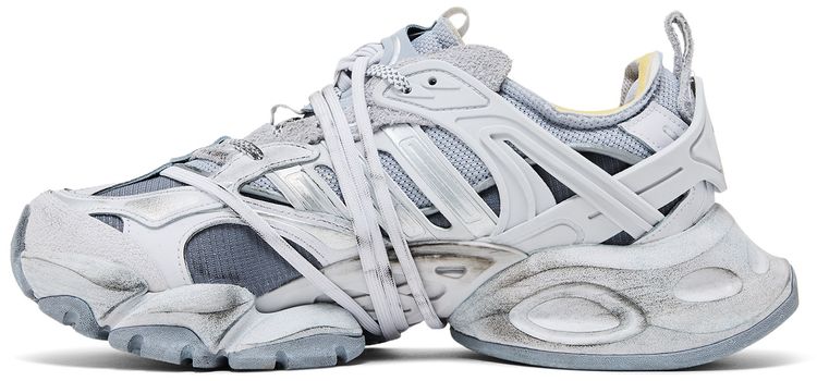 adidas XLG Runner Deluxe Gray Silver Metallic