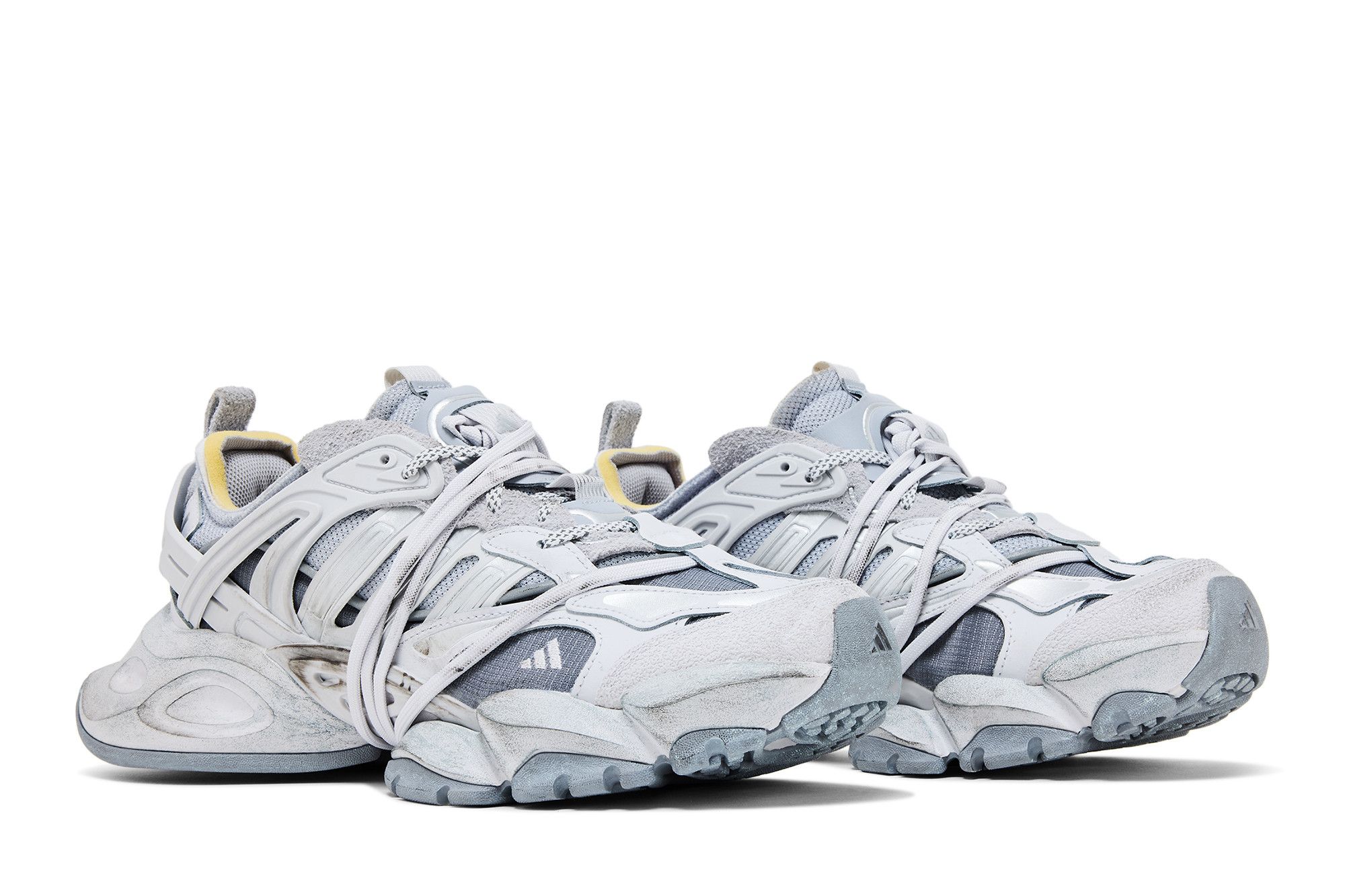 Buy adidas XLG Runner Deluxe 'Gray Silver Metallic' - JR9633 | GOAT