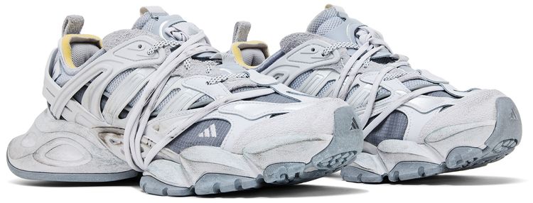 adidas XLG Runner Deluxe Gray Silver Metallic