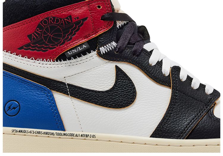 Fragment Design x Union LA x Air Jordan 1 Retro High OG Varsity Red