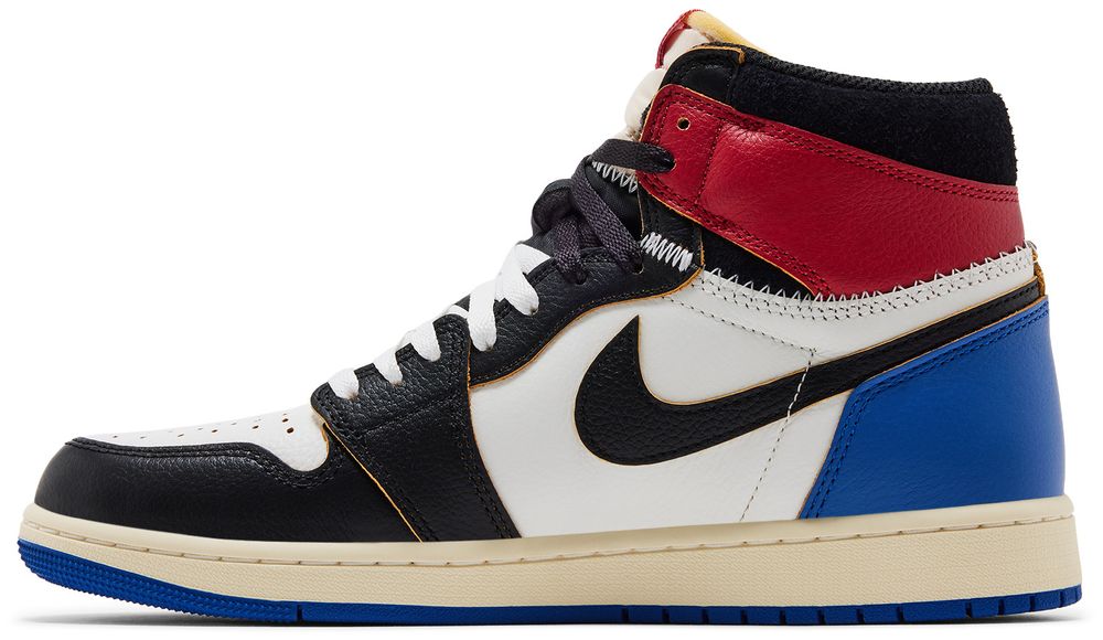 Fragment Design X Union La X Air Jordan 1 RETRO High OG 'varsity Red'
