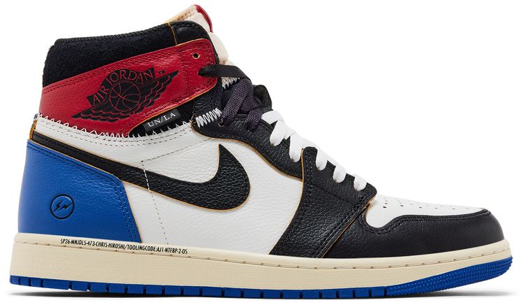 Fragment Design x Union LA x Air Jordan 1 Retro High OG Varsity Red