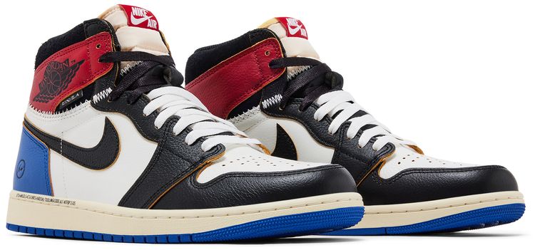 Fragment Design x Union LA x Air Jordan 1 Retro High OG Varsity Red