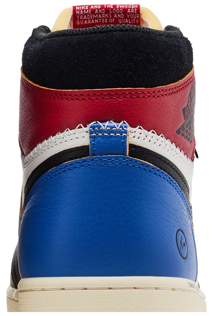 Fragment Design x Union LA x Air Jordan 1 Retro High OG Varsity Red