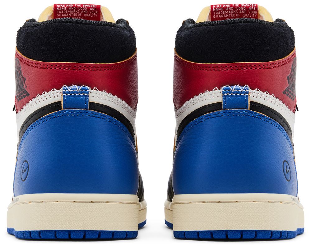 Fragment Design X Union La X Air Jordan 1 RETRO High OG 'varsity Red'