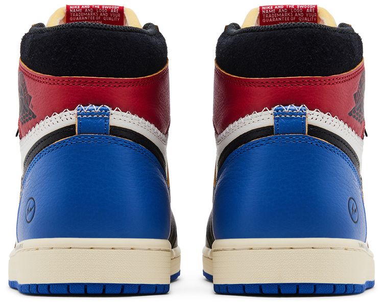 Fragment Design x Union LA x Air Jordan 1 Retro High OG Varsity Red