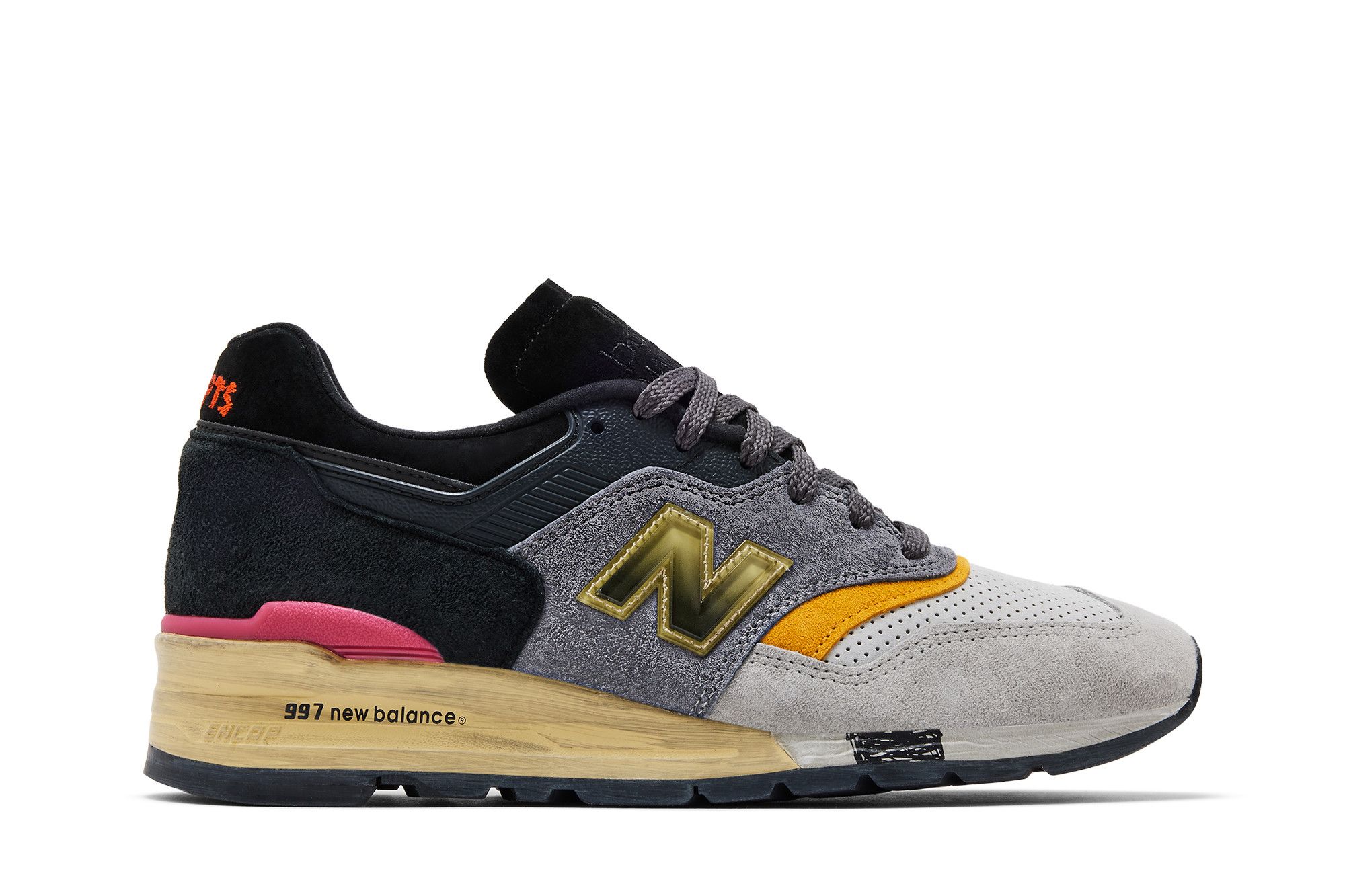 FEATHERWEIGHT CHAMPION ブーン 未使用品 Buy CNCPTS x New Balance 997 Made in USA 'Montage' - U997CNP | GOAT