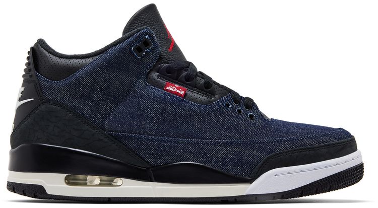 Levis x Air Jordan 3 Retro SP Denim Blue