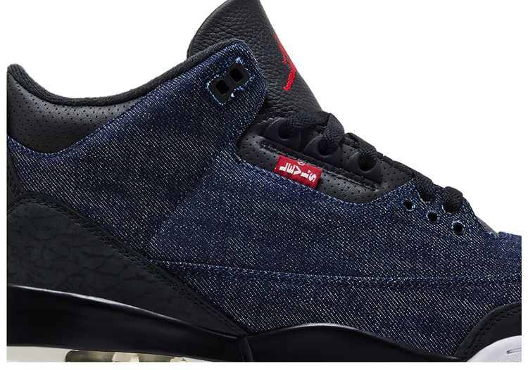 Levis x Air Jordan 3 Retro SP Denim Blue