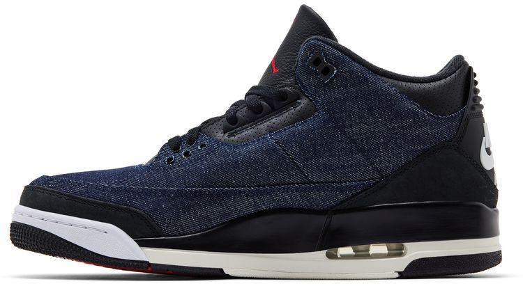 Levis x Air Jordan 3 Retro SP Denim Blue