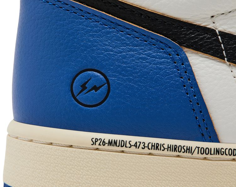 Fragment Design x Union LA x Air Jordan 1 Retro High OG Varsity Red