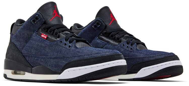 Levis x Air Jordan 3 Retro SP Denim Blue