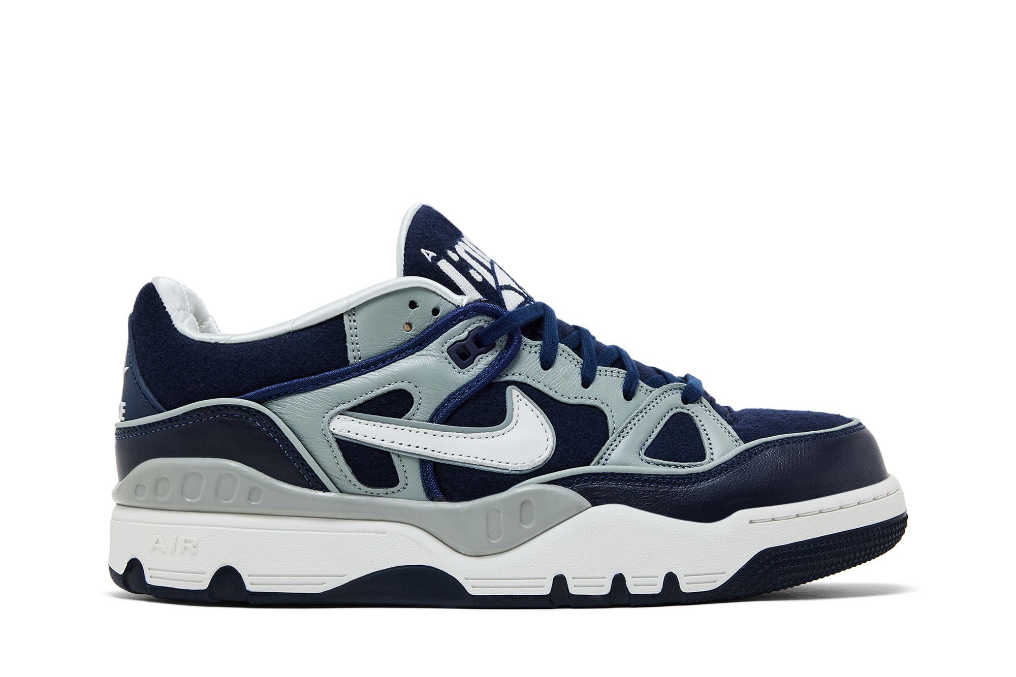 Buy Nigo x Nike Air Force 3 SP 'College Pack - Midnight Navy