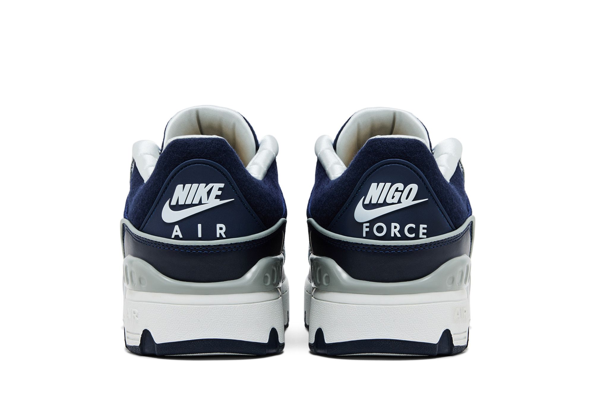 Buy Nigo x Nike Air Force 3 SP 'College Pack - Midnight Navy