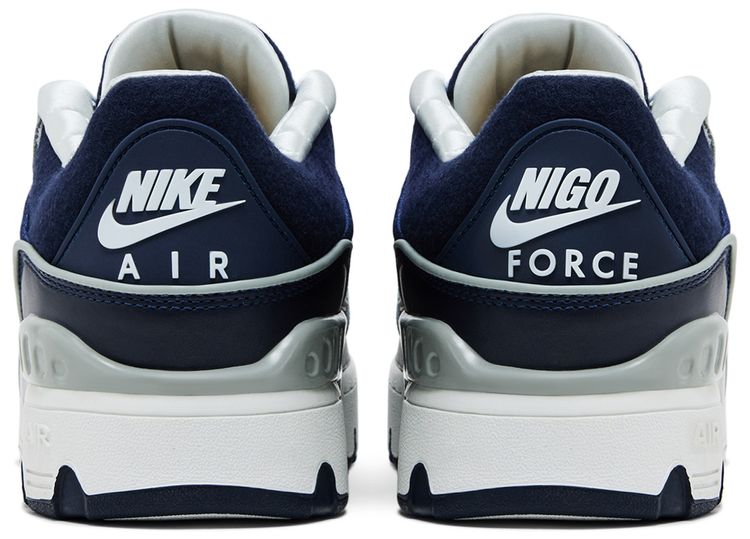 Nigo x Nike Air Force 3 SP College Pack   Midnight Navy