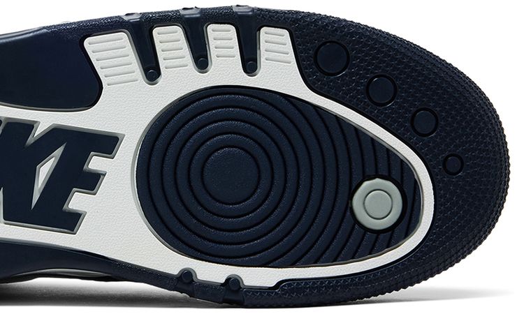 Nigo x Nike Air Force 3 SP College Pack   Midnight Navy