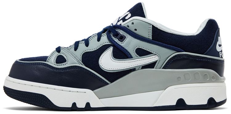 Nigo x Nike Air Force 3 SP College Pack   Midnight Navy