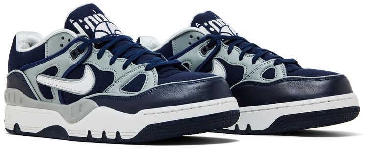 Nigo x Nike Air Force 3 SP College Pack   Midnight Navy