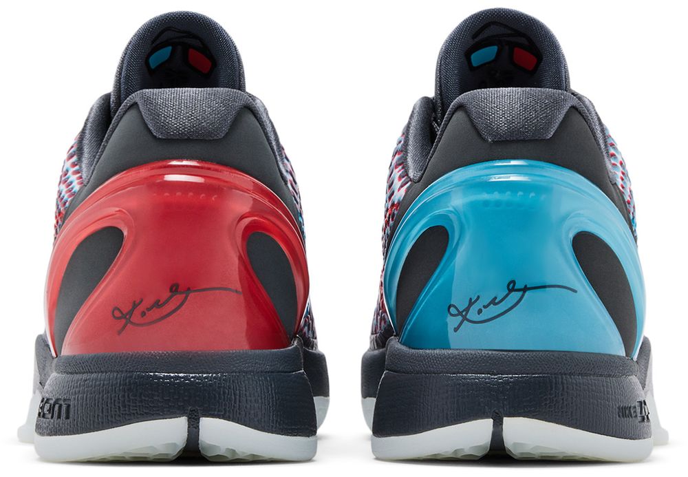 Nike Zoom Kobe 6 Protro 3d All-Star