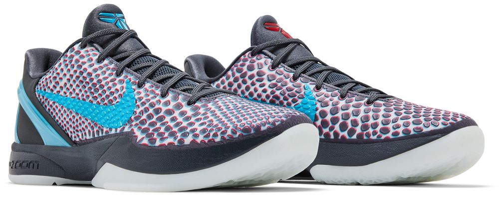 Nike Zoom Kobe 6 Protro 3d All-Star