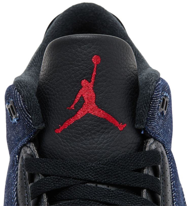 Levis x Air Jordan 3 Retro SP Denim Blue