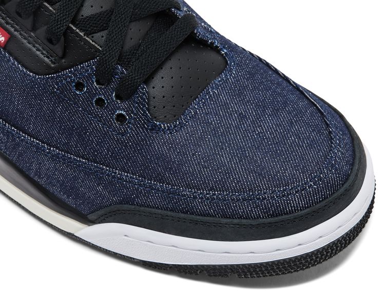Levis x Air Jordan 3 Retro SP Denim Blue