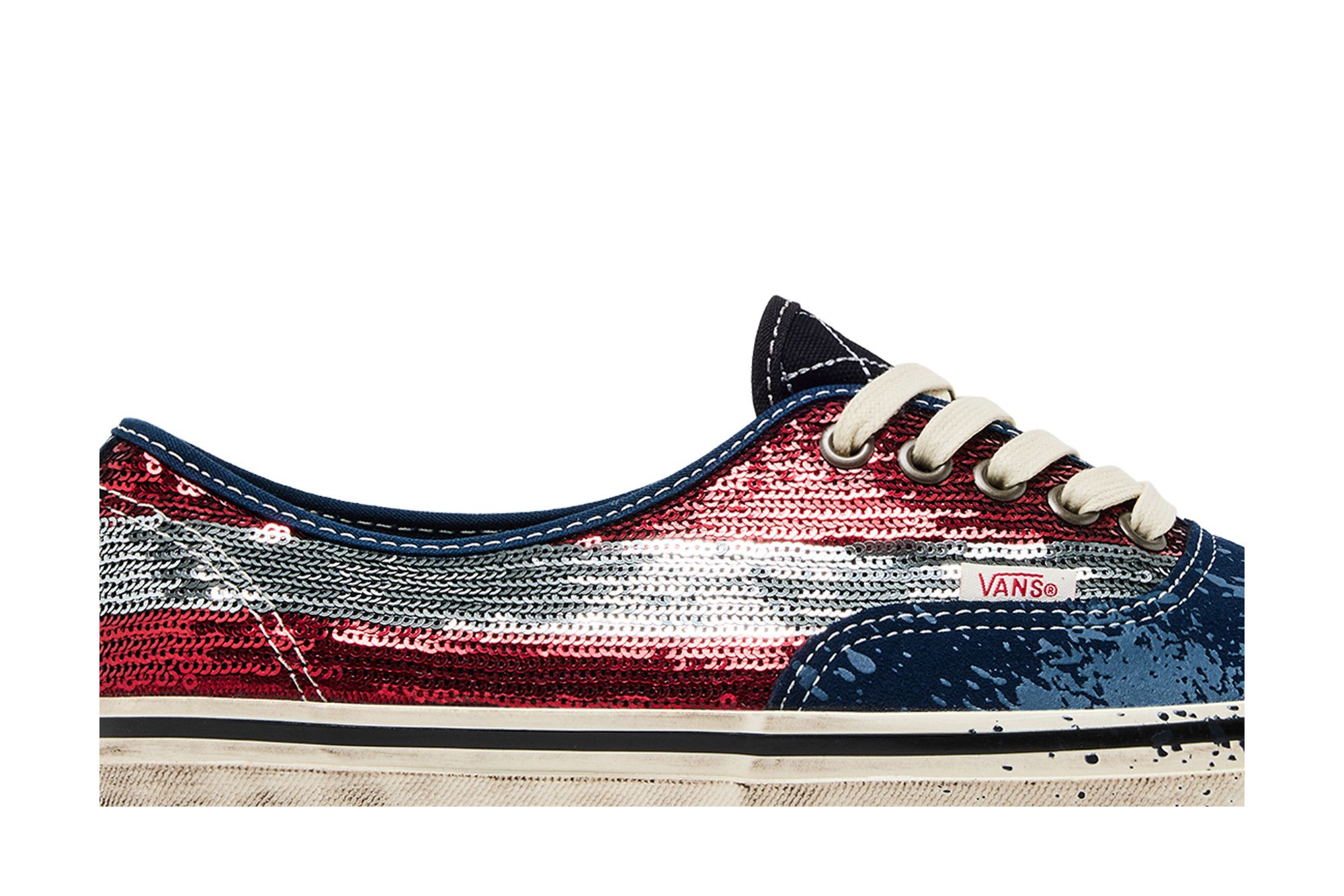Buy Vans Authentic Premium 'La Habana - Red Navy' - VN000DB8Z11