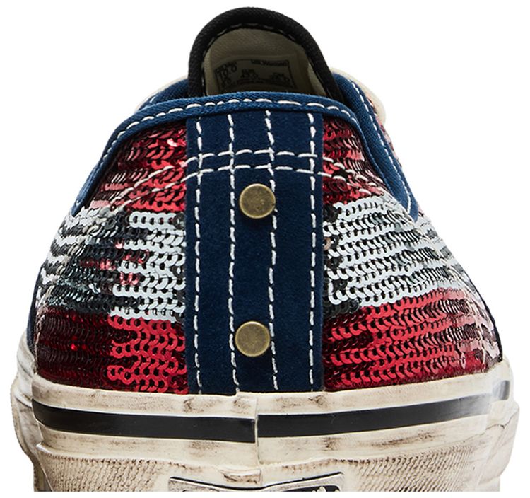 Vans Authentic Premium La Habana   Red Navy