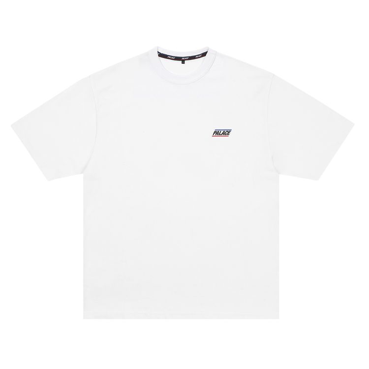 Palace Basically A T Shirt White