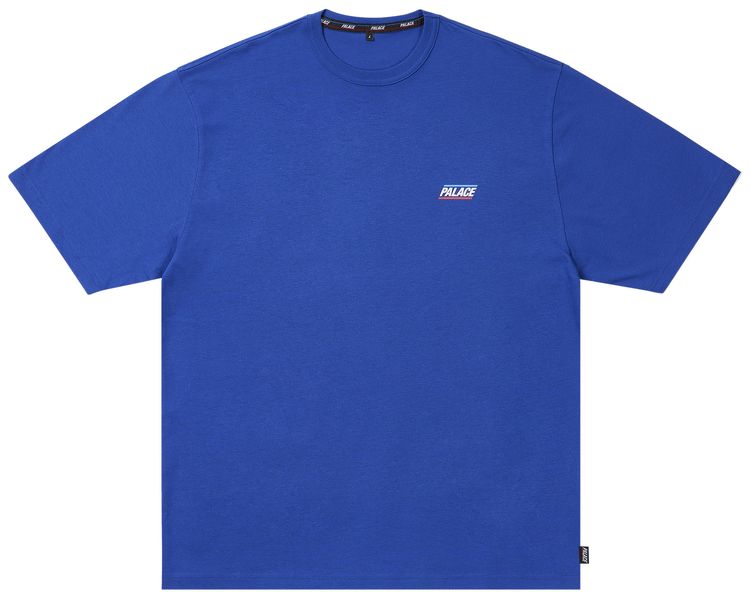 Palace Basically A T Shirt Deep Sea Blue
