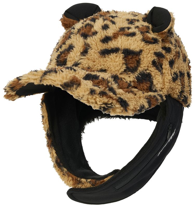 Palace Teddy Ears Earflapper Leopard