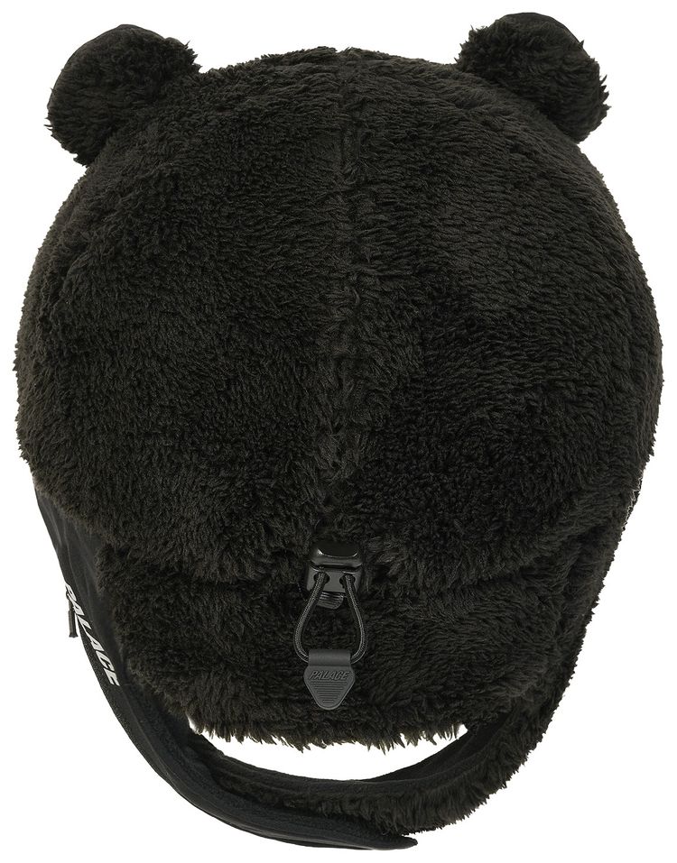 Palace Teddy Ears Earflapper Black