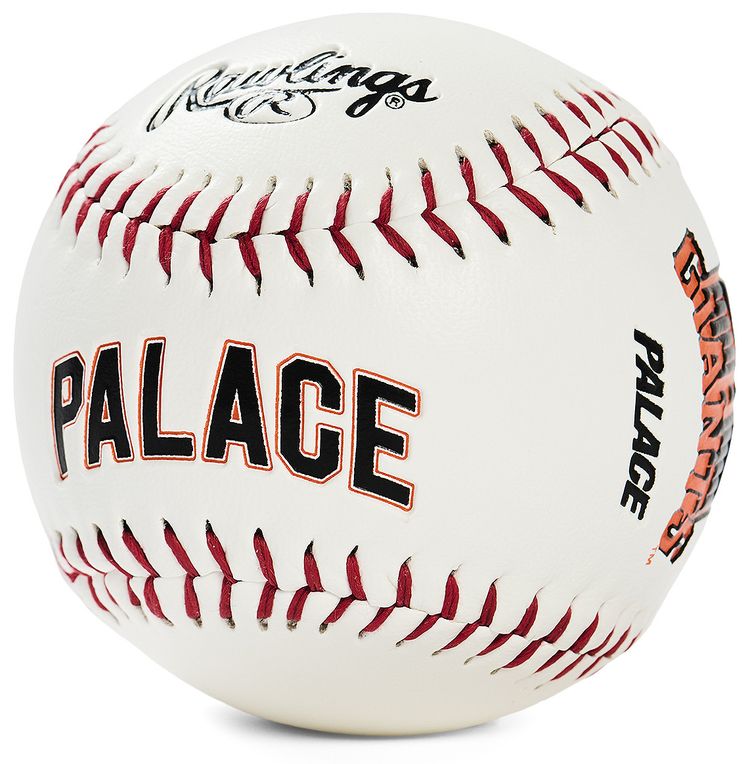 Palace x San Francisco Giants Baseball White