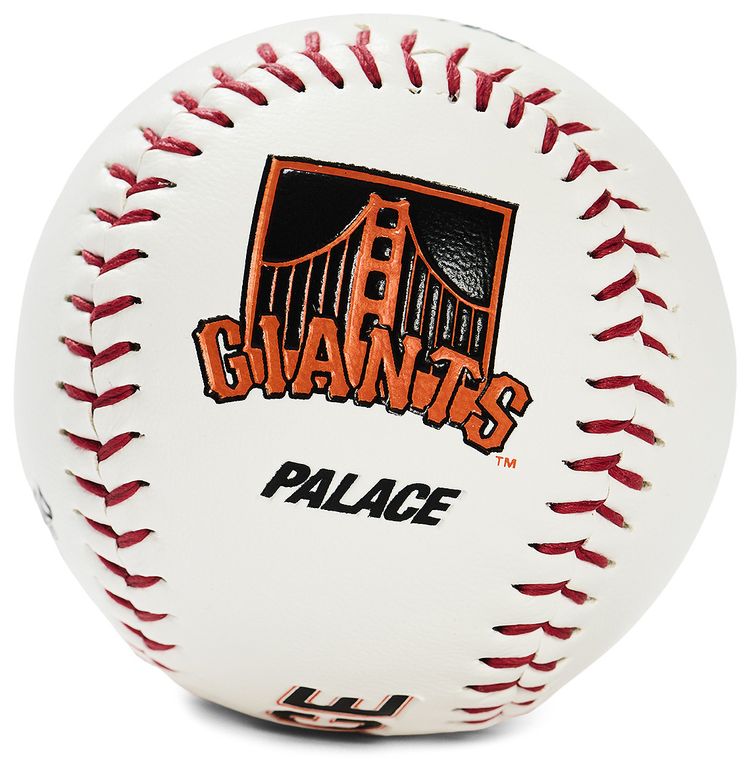 Palace x San Francisco Giants Baseball White