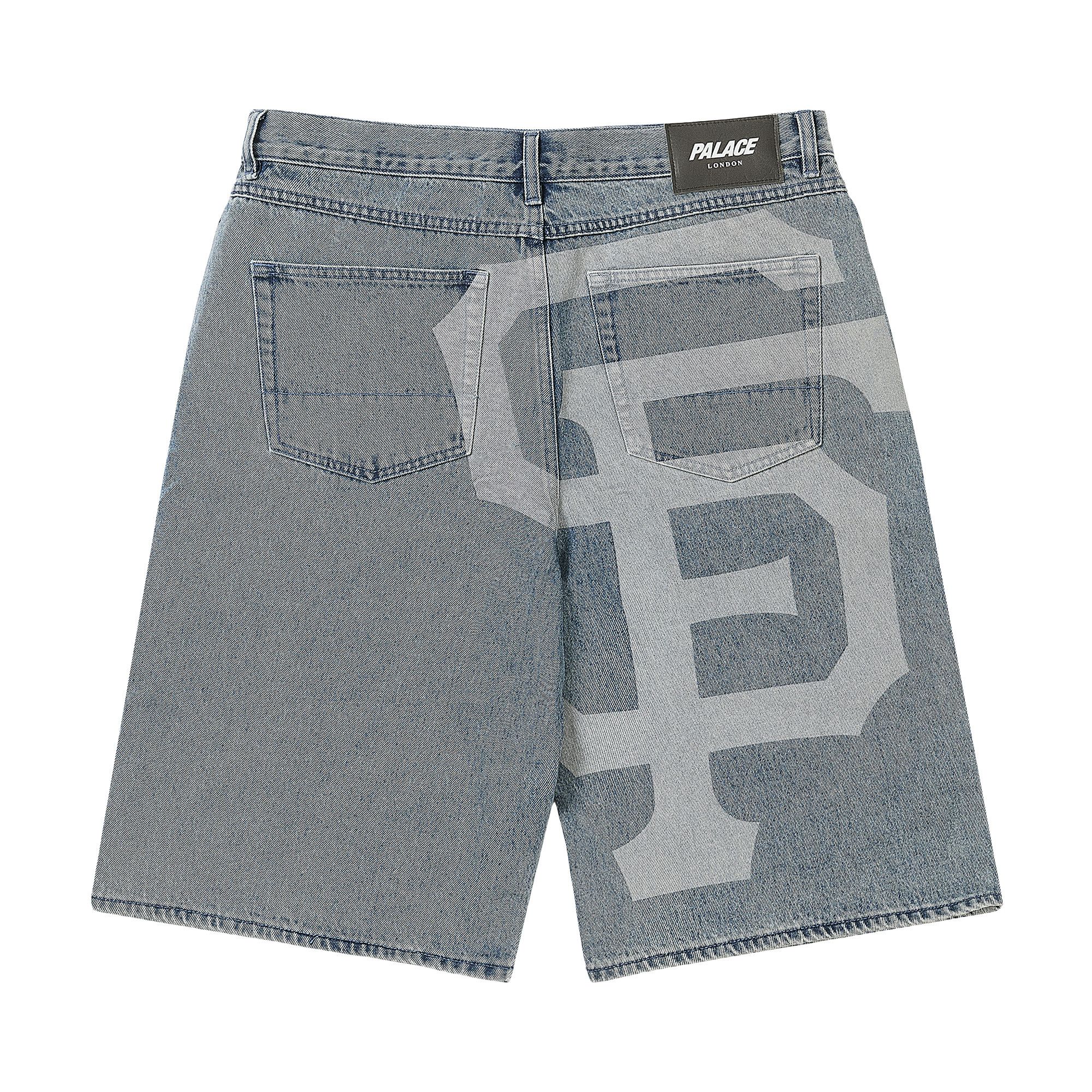 Buy Palace x San Francisco Giants Denim Short 'Stone Wash