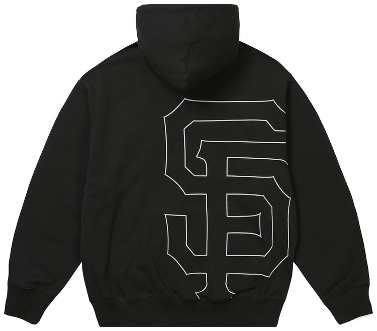Palace x San Francisco Giants Hood Black