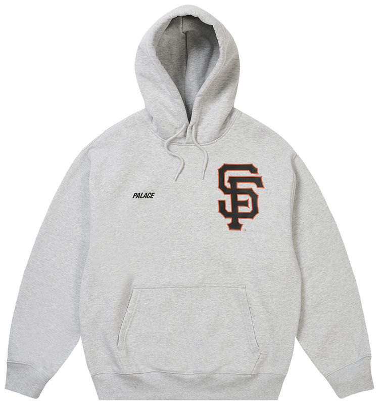 Palace x San Francisco Giants Hood Grey Marl