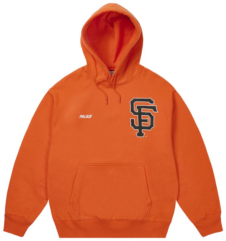 Palace x San Francisco Giants Hood Orange
