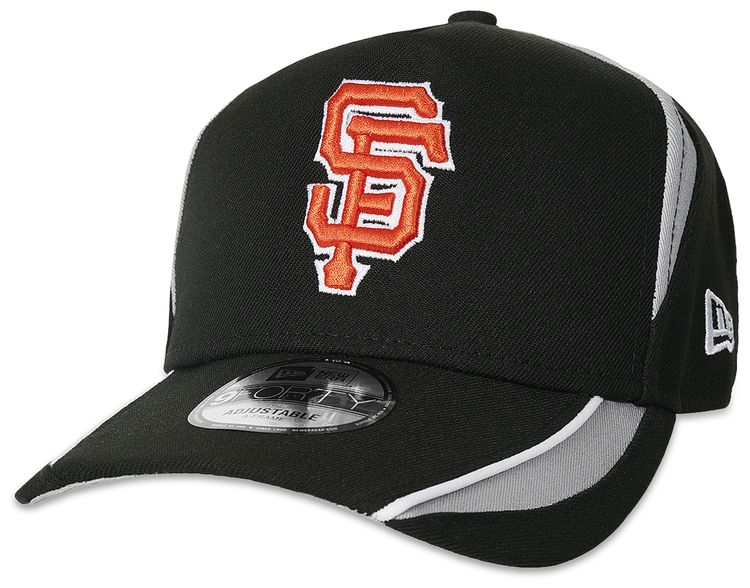 Palace x San Francisco Giants New Era 9Forty A Frame Black