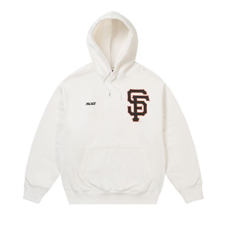 Palace x San Francisco Giants Hood White
